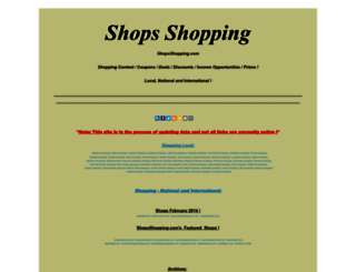 shopsshopping.com screenshot