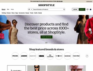 shopstyle.com.au screenshot