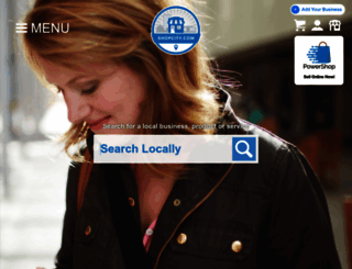 shopsuncity.com screenshot