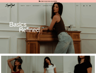 shopsupergurl.com screenshot