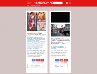 shopswindows.com screenshot