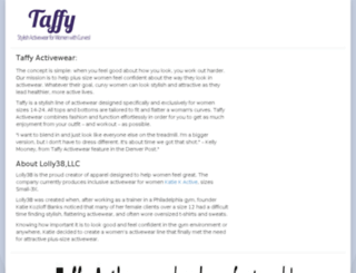 shoptaffy.com screenshot