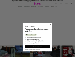 shoptcec.com screenshot