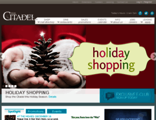 shopthecitadel.com screenshot