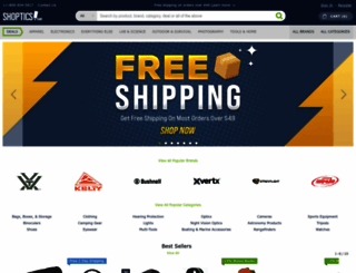 shoptics.com screenshot