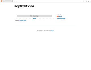 shoptimisticme.blogspot.com screenshot