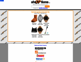 shoptions.net screenshot