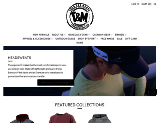 shoptoddandmoore.com screenshot