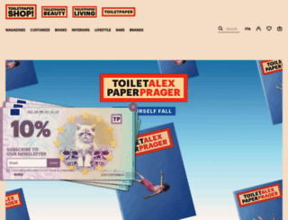 shoptoiletpaper.com screenshot