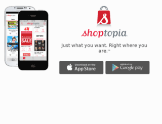 shoptopia.com screenshot