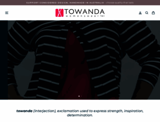 shoptowanda.com screenshot