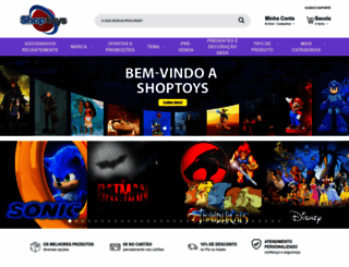 shoptoy.com.br screenshot