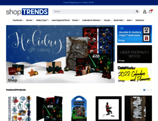 shoptrends.com screenshot
