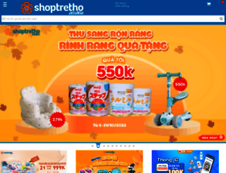 shoptretho.com screenshot