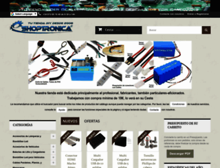 shoptronica.com screenshot