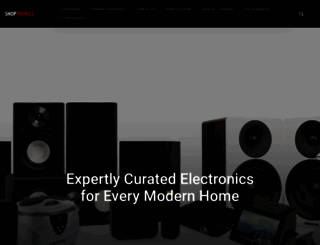 shoptronics.com screenshot
