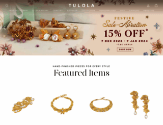shoptulola.com screenshot