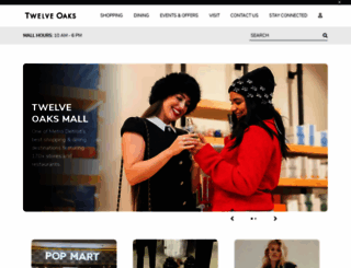 shoptwelveoaks.com screenshot