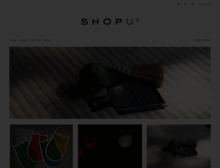 shopu.fr screenshot
