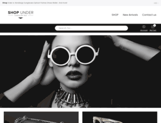 shopunder.com screenshot