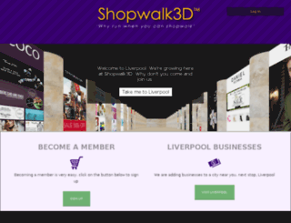 shopwalk3d.com screenshot