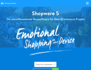 shopware.ag screenshot