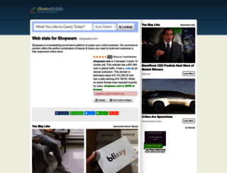 shopware.com.clearwebstats.com screenshot