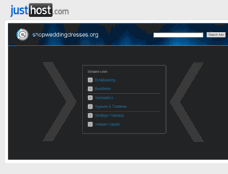 shopweddingdresses.org screenshot