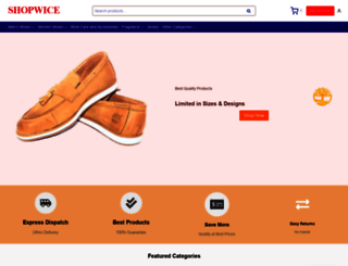 shopwice.com screenshot