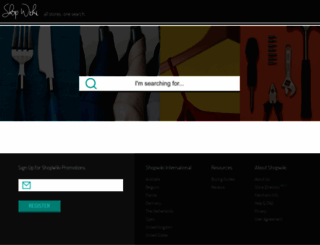 shopwiki.co.uk screenshot