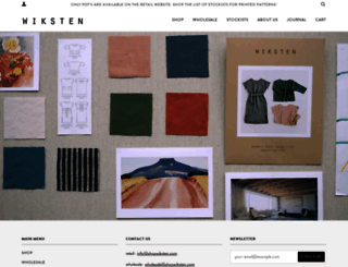 shopwiksten.com screenshot