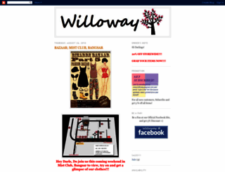 shopwilloway.blogspot.com screenshot