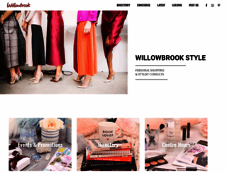 shopwillowbrook.com screenshot
