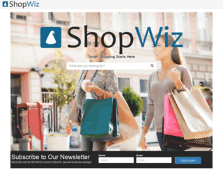 shopwiz.com screenshot