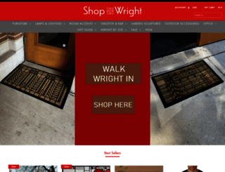 shopwright.org screenshot