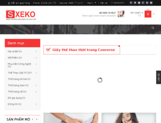 shopxeko.com screenshot
