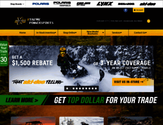 shopxtremepowersports.net screenshot
