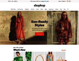 shopyop.com screenshot