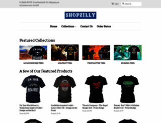 shopzilly.com screenshot