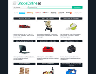 shopzonline.at screenshot