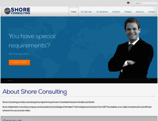 shore-consulting.com screenshot