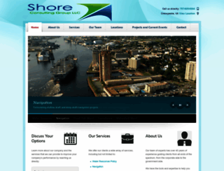 shoreconsultinggroup.com screenshot