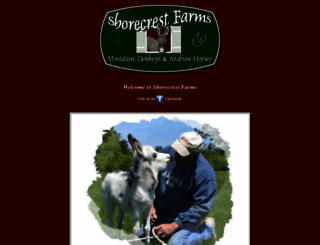 shorecrestfarms.com screenshot