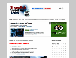 shoreditchstreetarttours.co.uk screenshot