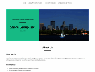 shoregroup.biz screenshot