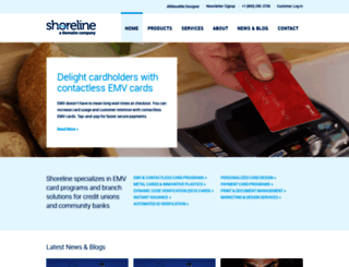 shorelinecards.com screenshot
