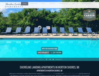 shorelinelandings.com screenshot