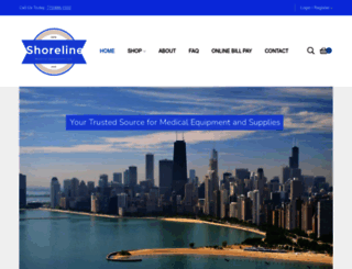 shorelineme.com screenshot