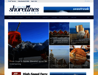 shorelinesillustrated.com screenshot