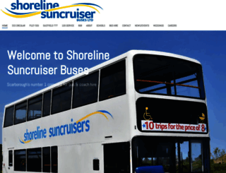 shorelinesuncruisers.co.uk screenshot